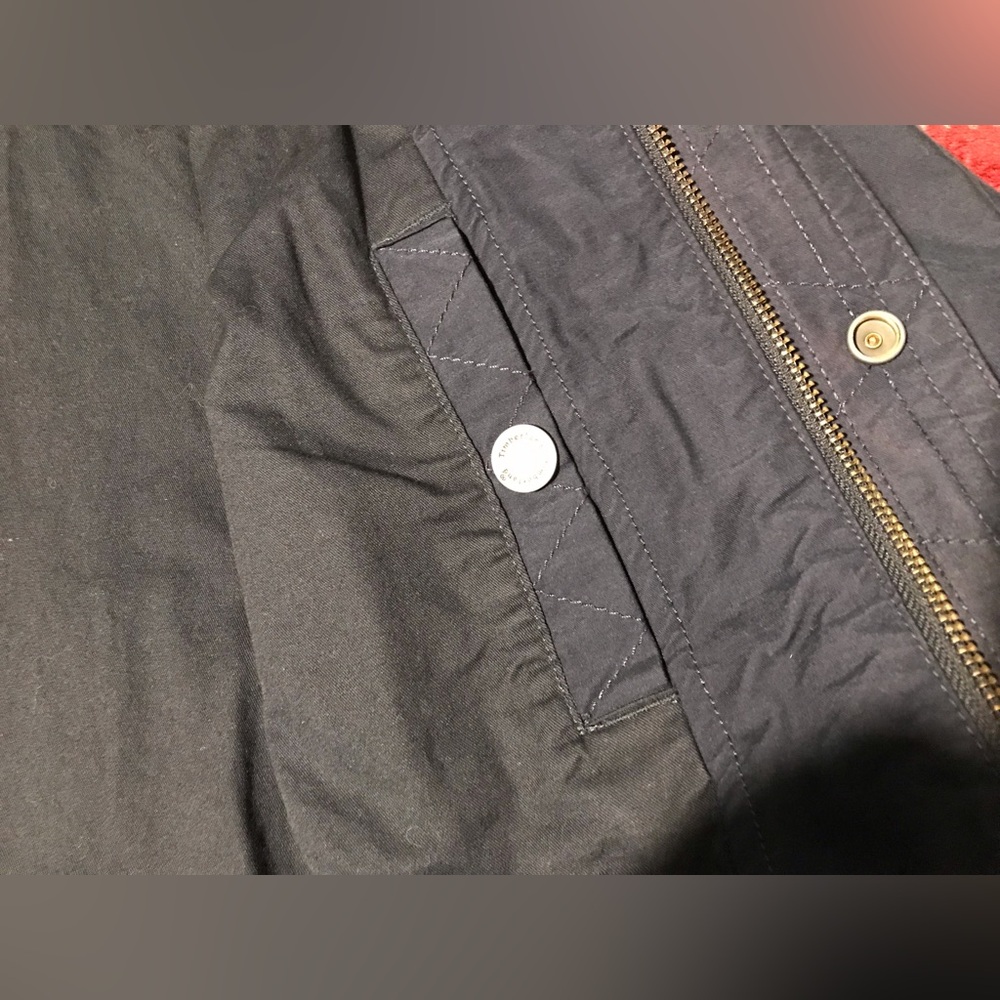 Vintage TIMBERLAND ANORAK MOUNTAIN UTILITY Jacket M Navy North Face Steep Rlpc x - Picture 9 of 12